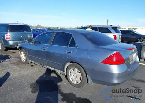 2007 Honda Accord 2.4 Lx из США, поврежденный, VIN 1HGCM56487A063751